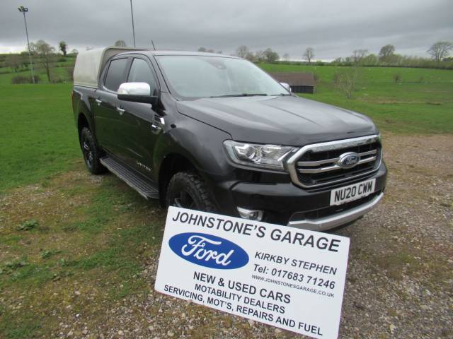 2020 Ford Ranger Pick Up Double Cab Limited 1 2.0 EcoBlue 170 Auto