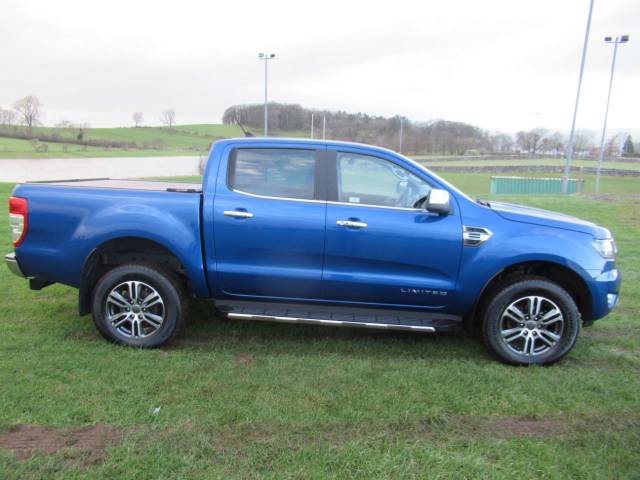 2021 Ford Ranger Pick Up Double Cab Limited 1 2.0 EcoBlue 213 Auto