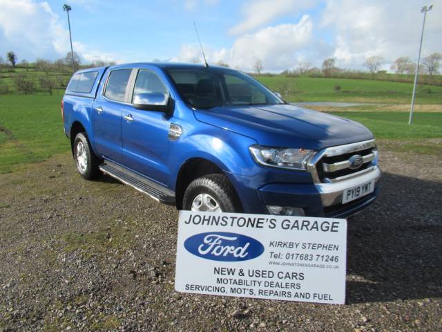 2019 Ford Ranger Pick Up Double Cab Limited 2 2.2 TDCi