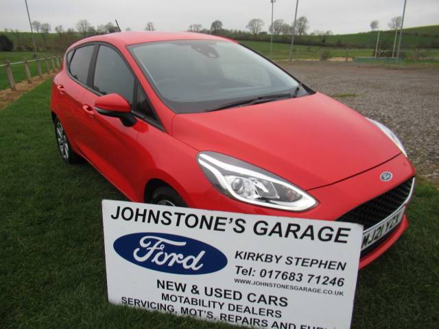 2021 Ford Fiesta 1.0 EcoBoost 95 Trend 5dr