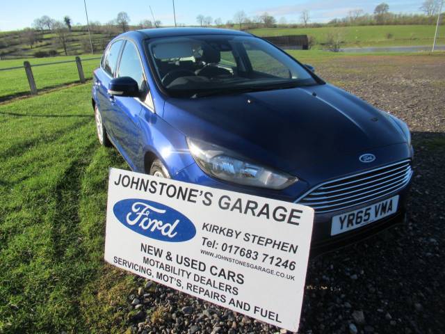 2015 Ford Focus 1.5 TDCi 120 Titanium 5dr
