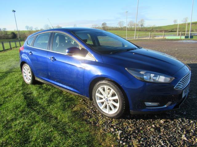 2015 Ford Focus 1.5 TDCi 120 Titanium 5dr