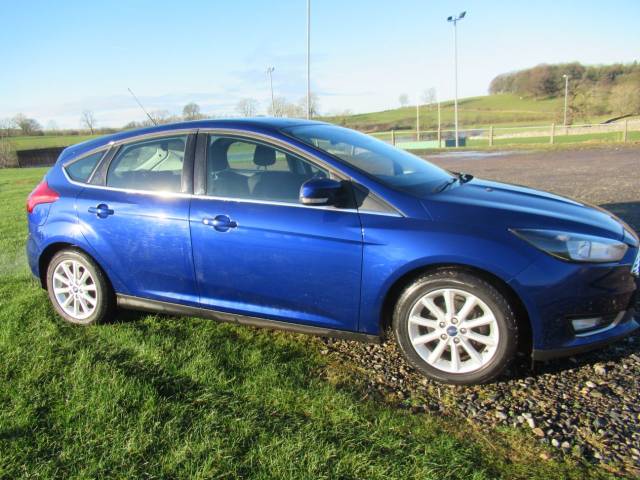 2015 Ford Focus 1.5 TDCi 120 Titanium 5dr