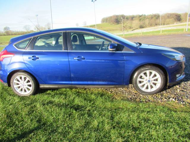 2015 Ford Focus 1.5 TDCi 120 Titanium 5dr