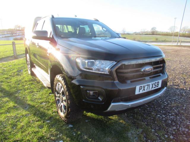Ford Ranger Pick Up Double Cab Wildtrak 2.0 EcoBlue 213 Auto Pick Up Diesel Black