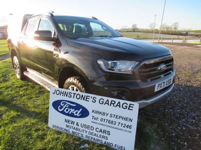 2021 Ford Ranger Pick Up Double Cab Wildtrak 2.0 EcoBlue 213 Auto