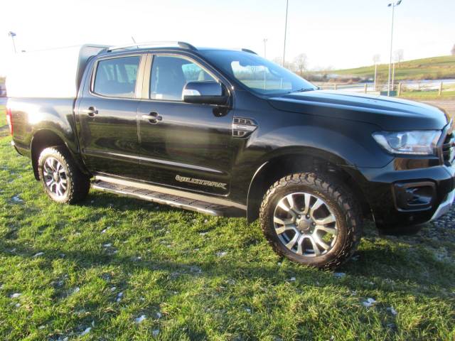 2021 Ford Ranger Pick Up Double Cab Wildtrak 2.0 EcoBlue 213 Auto