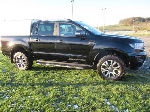2021 Ford Ranger Pick Up Double Cab Wildtrak 2.0 EcoBlue 213 Auto