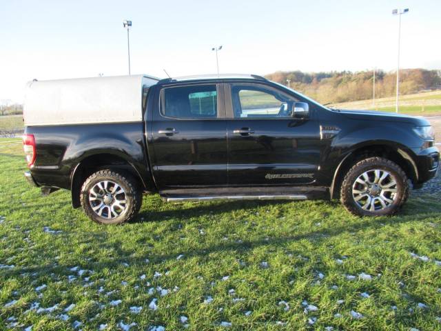 2021 Ford Ranger Pick Up Double Cab Wildtrak 2.0 EcoBlue 213 Auto