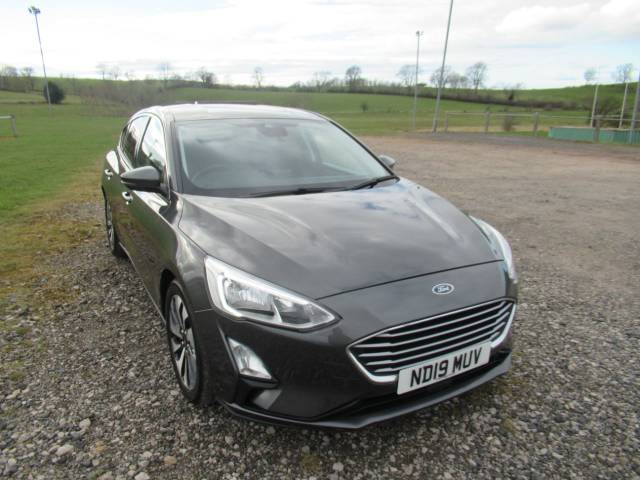 Ford Focus 1.0 EcoBoost 125 Zetec 5dr Hatchback Petrol Grey