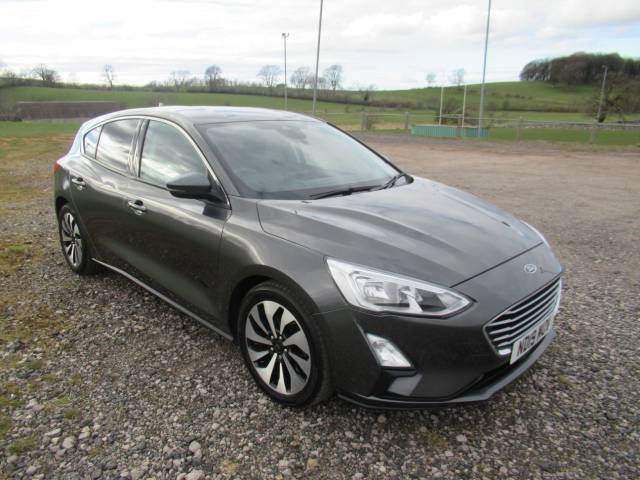 2019 Ford Focus 1.0 EcoBoost 125 Zetec 5dr