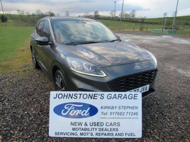 2022 Ford Kuga 2.0 EcoBlue 190 ST-Line X Edition 5dr Auto AWD
