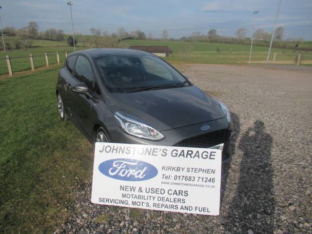 2018 Ford Fiesta 1.0 EcoBoost 125 ST-Line 3dr