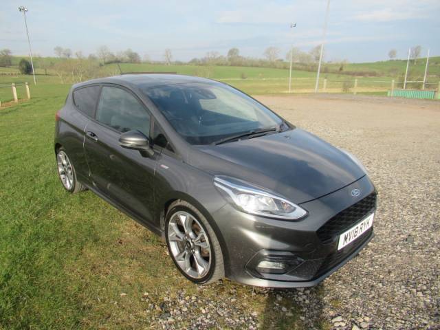 2018 Ford Fiesta 1.0 EcoBoost 125 ST-Line 3dr