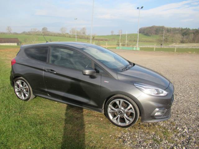 2018 Ford Fiesta 1.0 EcoBoost 125 ST-Line 3dr