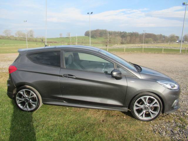 2018 Ford Fiesta 1.0 EcoBoost 125 ST-Line 3dr