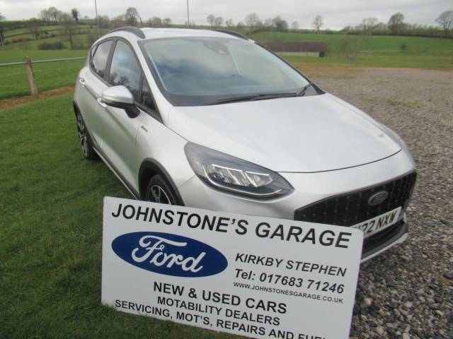 2022 Ford Fiesta 1.0 EcoBoost Hybrid mHEV 125 Active Vignale 5dr
