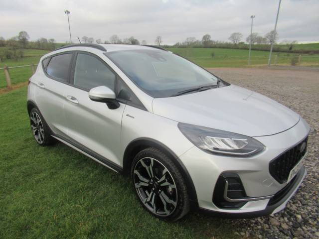 2022 Ford Fiesta 1.0 EcoBoost Hybrid mHEV 125 Active Vignale 5dr