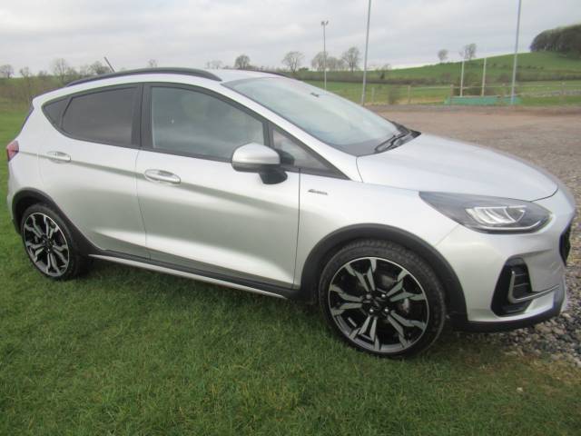 2022 Ford Fiesta 1.0 EcoBoost Hybrid mHEV 125 Active Vignale 5dr