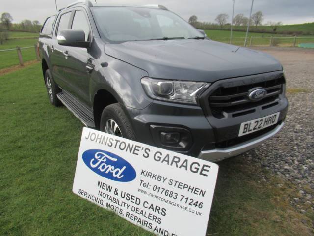 2022 Ford Ranger Pick Up Double Cab Wildtrak 2.0 EcoBlue 213 Auto