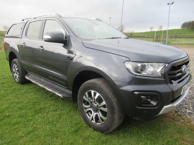 2022 Ford Ranger Pick Up Double Cab Wildtrak 2.0 EcoBlue 213 Auto
