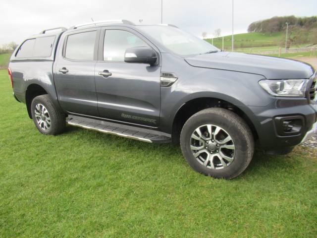 2022 Ford Ranger Pick Up Double Cab Wildtrak 2.0 EcoBlue 213 Auto