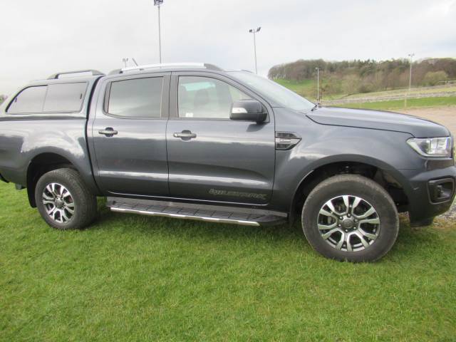 2022 Ford Ranger Pick Up Double Cab Wildtrak 2.0 EcoBlue 213 Auto