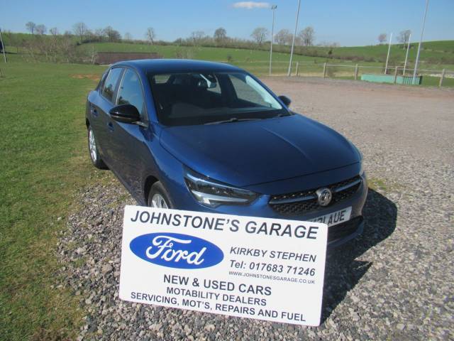 2021 Vauxhall Corsa 1.2 SE Premium 5dr