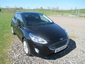 FORD FIESTA 2020 (70) at Johnstone's Garage Kirkby Stephen