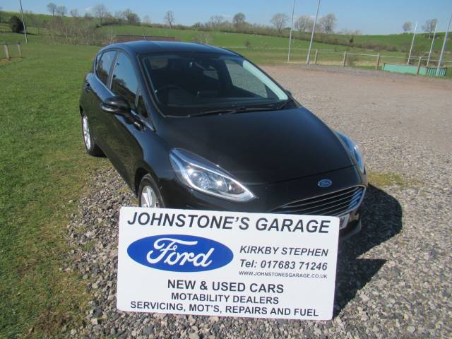 2020 Ford Fiesta 1.0 EcoBoost 125 Titanium 5dr