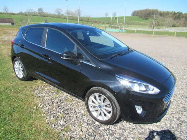 2020 Ford Fiesta 1.0 EcoBoost 125 Titanium 5dr
