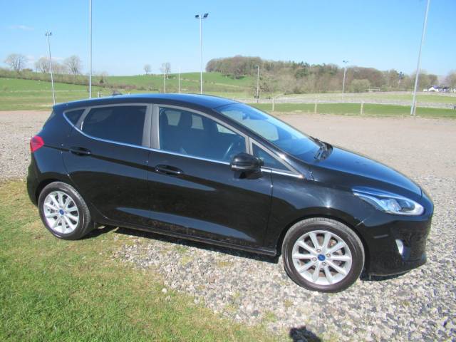 2020 Ford Fiesta 1.0 EcoBoost 125 Titanium 5dr