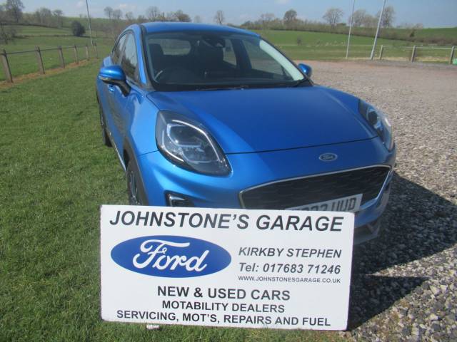 2022 Ford Puma 1.0 EcoBoost Hybrid mHEV Titanium 5dr
