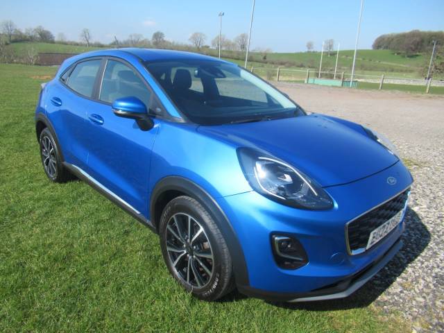 2022 Ford Puma 1.0 EcoBoost Hybrid mHEV Titanium 5dr