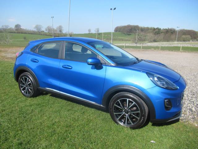 2022 Ford Puma 1.0 EcoBoost Hybrid mHEV Titanium 5dr
