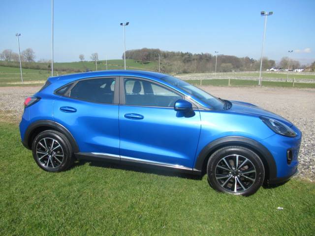 2022 Ford Puma 1.0 EcoBoost Hybrid mHEV Titanium 5dr