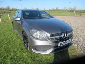 MERCEDES-BENZ A CLASS 2018 (18) at Johnstone's Garage Kirkby Stephen