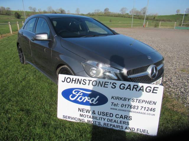 2018 Mercedes-Benz A Class 1.5 A180d AMG Line 5dr