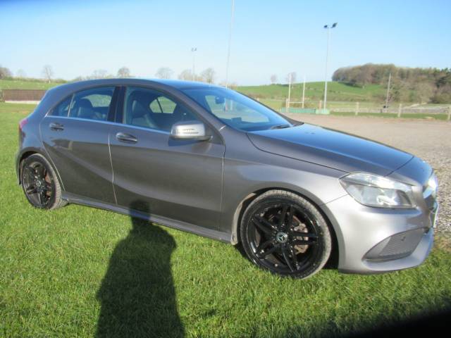 2018 Mercedes-Benz A Class 1.5 A180d AMG Line 5dr