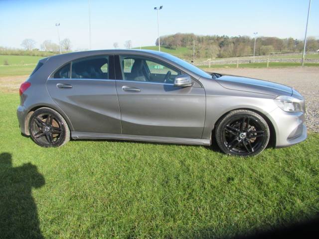 2018 Mercedes-Benz A Class 1.5 A180d AMG Line 5dr