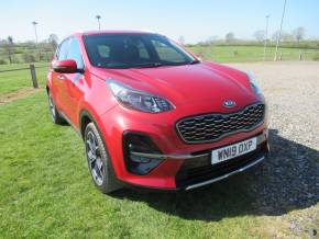 KIA SPORTAGE 2019 (19) at Johnstone's Garage Kirkby Stephen