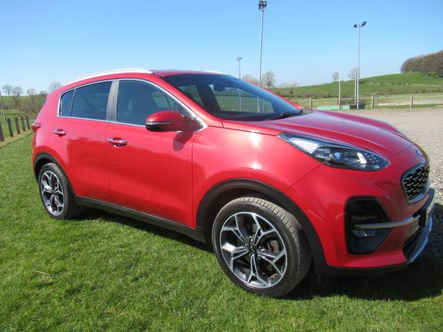 2019 Kia Sportage 1.6 CRDi ISG GT-Line 5dr DCT Auto