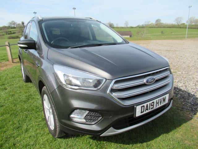 Ford Kuga 1.5 TDCi Zetec 5dr 2WD Hatchback Diesel Grey