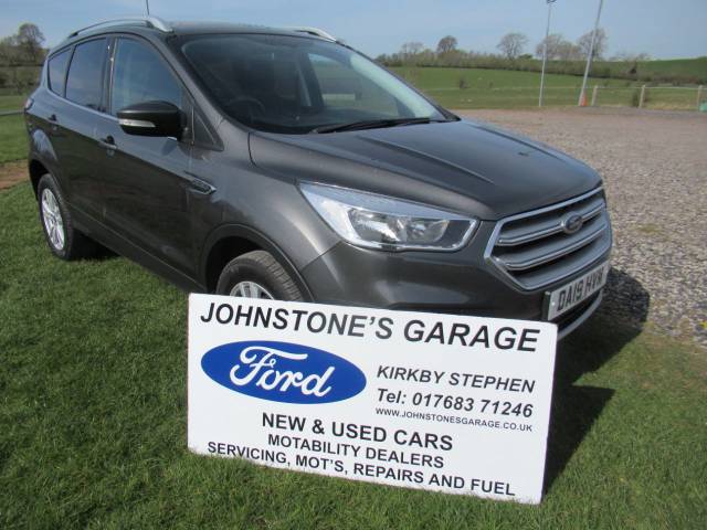2019 Ford Kuga 1.5 TDCi Zetec 5dr 2WD