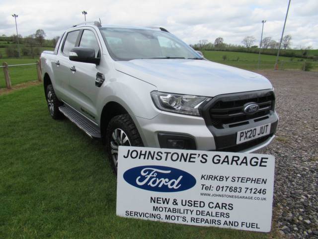 2020 Ford Ranger Pick Up Double Cab Wildtrak 3.2 EcoBlue 200 Auto