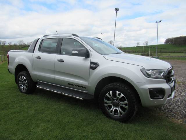 2020 Ford Ranger Pick Up Double Cab Wildtrak 3.2 EcoBlue 200 Auto