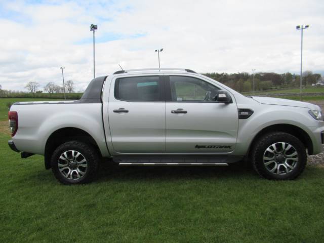 2020 Ford Ranger Pick Up Double Cab Wildtrak 3.2 EcoBlue 200 Auto