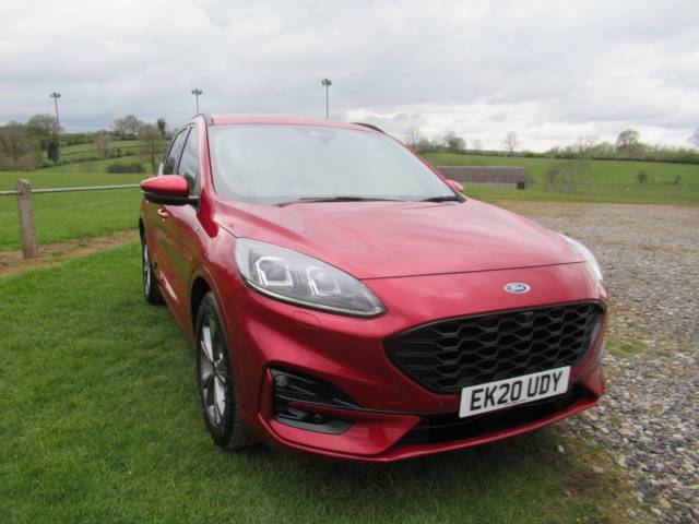 Ford Kuga 2.0 EcoBlue mHEV ST-Line First Edition 5dr Hatchback Diesel Red