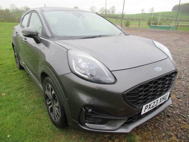 Ford Puma 1.0 EcoBoost Hybrid mHEV ST-Line 5dr Hatchback Petrol Grey