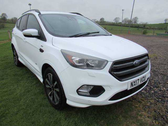 Ford Kuga 2.0 TDCi 180 ST-Line 5dr Hatchback Diesel White